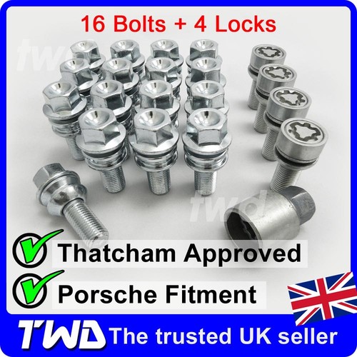 Alloy wheel bolts - alloy, locks