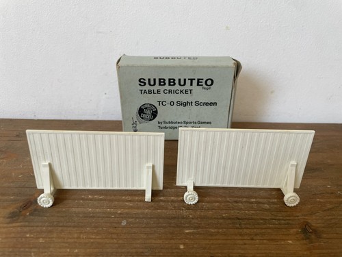Subbuteo for table cricket - subbuteo,