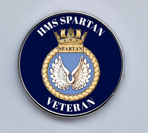 Hms spartan veteran royal - royal, navy