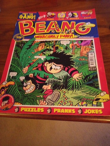 Beano comic rare - beano, vintage