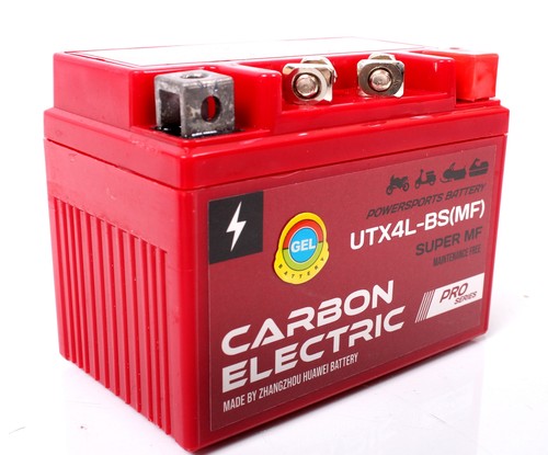 Gel battery ytx4l - gel, 4ah
