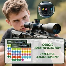 8-40Pcs Sight Turret Stickers