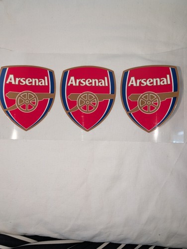 Arsenal badges print dtf - badges,