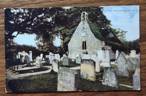 Alloway kirk ayr vintage - alloway,