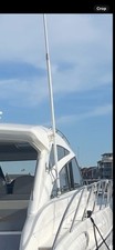 VHF Aerials X 2 Boat Marine Huge 7 Metres antenna 