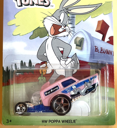 Hot wheels bugs - bunny, poppa