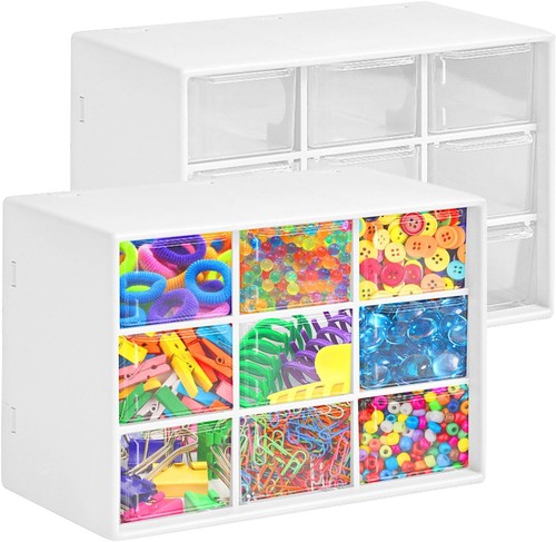 2pcs mini plastic drawer - 2pcs,