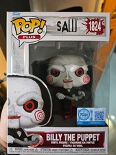 Saw - Billy The Puppet [On Tricycle] (Special Edition) #1824 - Funko Pop! Plus