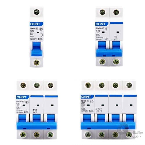 Chint mcb mini circuit breaker - mini,