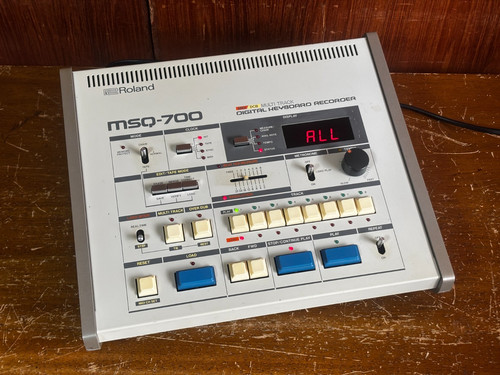 Roland msq 700 midi - roland, dcb