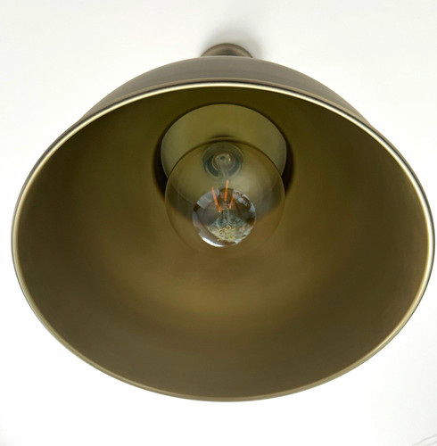 John lewis antique - john, brass