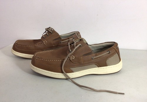 Dockers leather boat shoes - leather,