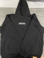 Supreme Box Logo Hoodie Black
