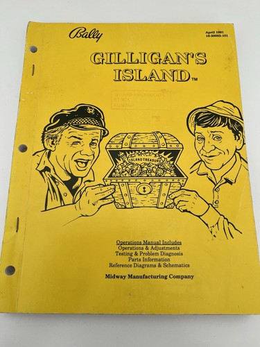 Gilligans island pinball - gilligans,