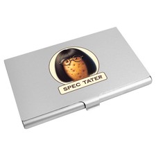 'Funny Potato Wearing Glasses'