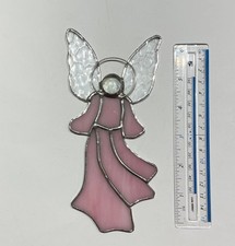 Stained Glass Angel. Sun