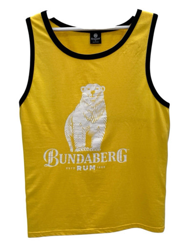 Bundaberg rum singlet men - singlet,