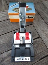 WURKER STANDARD 8mm TAPE SPLICER BOXED