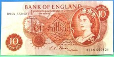 10 SHILLING Bank of England