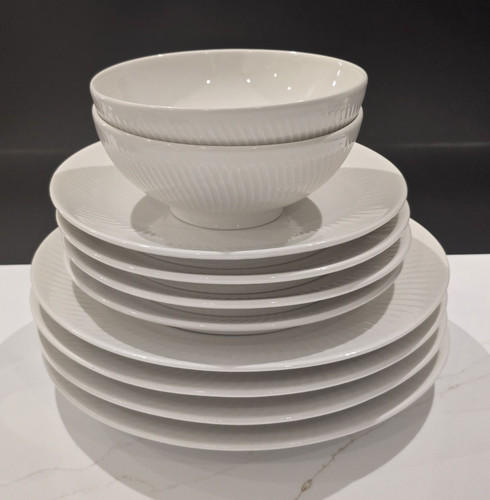 Denby white stoneware - denby,