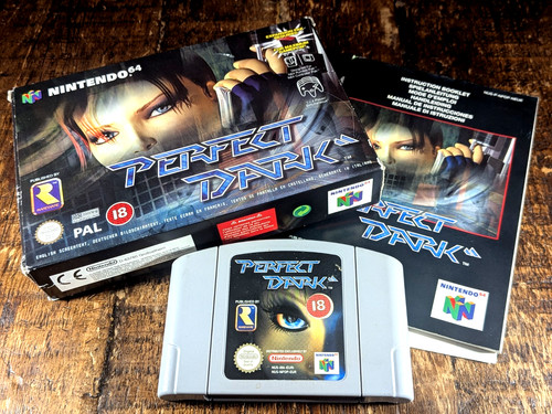 Perfect dark nintendo - dark, |