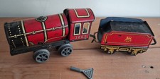 Railway Tin Plate Clockwork