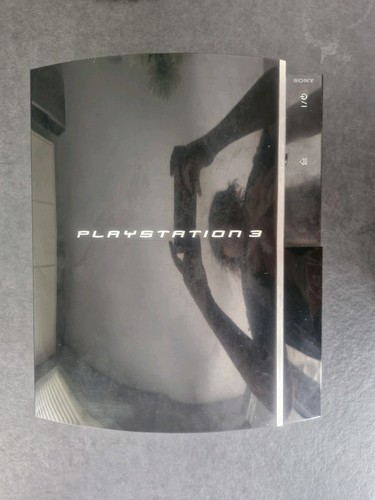 Sony playstation ps3 fat - sony, 3