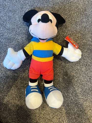 Disney mickey mouse plushy - disney,