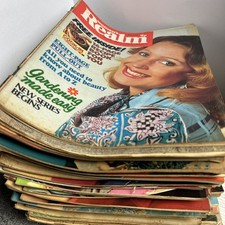 Woman’s Realm, Massive Vintage Collection, 69x Total Volumes, 1960’s -1970’s