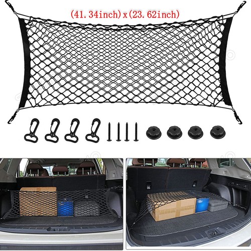 Rear trunk envelope style mesh - envelope,