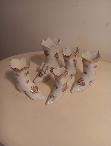 Bundle dresden china - bundle, boot