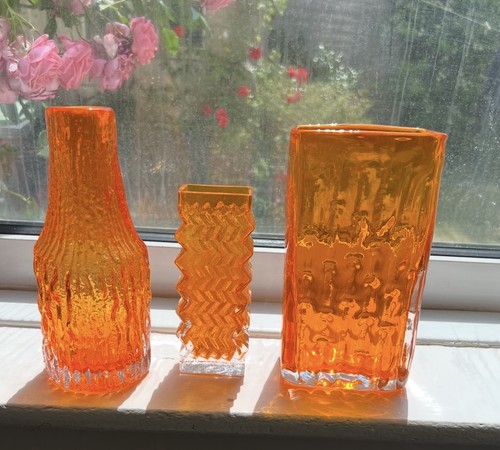 Rare vintage whitefriars - rare,