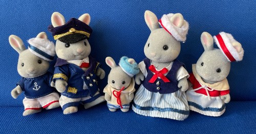 Sylvanian families sea - sylvanian,