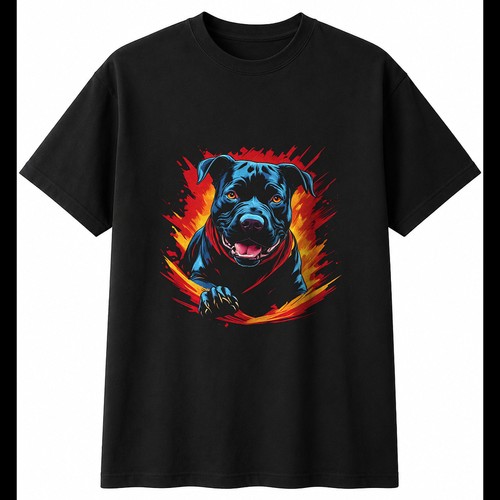 Detailed pitbull torn - detailed,