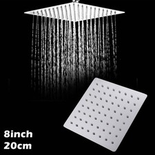 Bathroom Shower Head Square