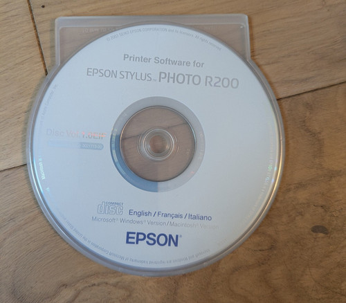 Epson stylus photo r200 - stylus,