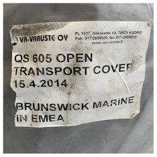 Quicksilver 605 open transport - 605,