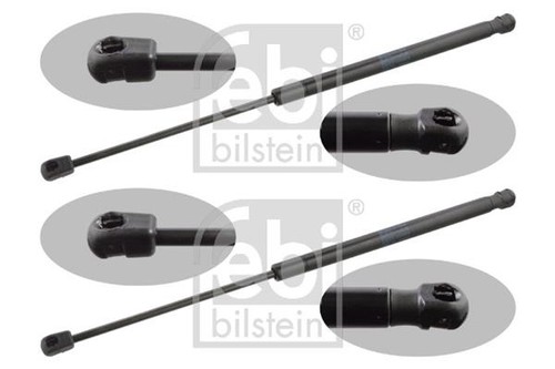 Pair boot damper - 2x, left