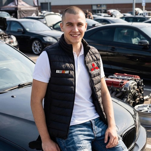 Racing gilet jdm unique - racing,