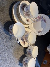 Salisbury Bone China Trio Tea