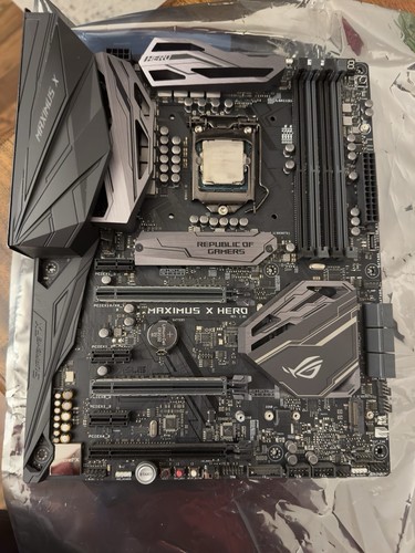 Core 8700k cpu - i7, (de-lided)