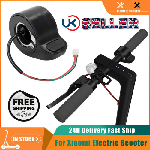 Thumb throttle for electric - for,