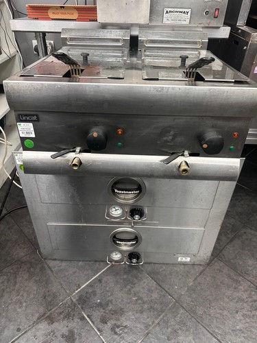 Lincat twin tank - tank, basket