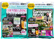 Country living gardeners - country,