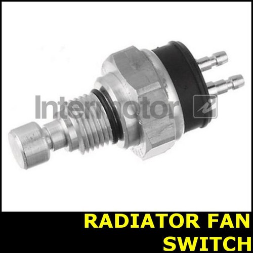 Radiator fan switch - switch, fits