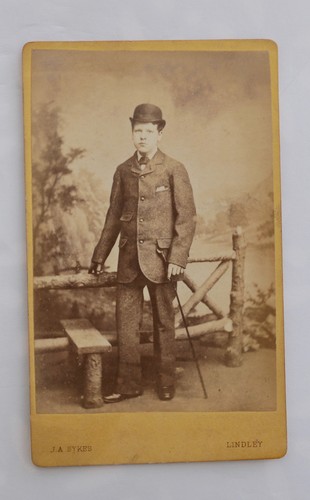 Cdv dapper young - cdv,