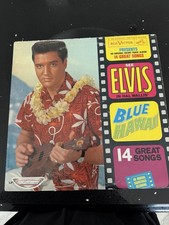 Elvis Presley: Blue Hawaii LP