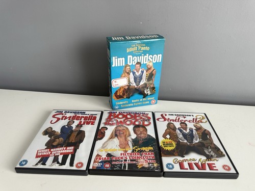 Jim davidson panto collection - jim,