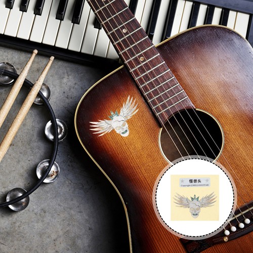 Delicate pattern guitar - pattern,