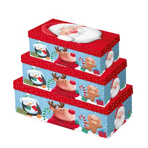 Christmas gift boxes lift off - gift,
